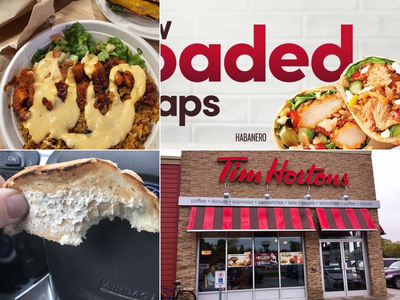 Tim Hortons 215 Mitchell Rd S, Listowel