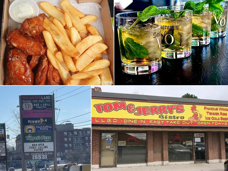 TJ's Bar & Grill-AURORA 15531 Yonge St, Aurora