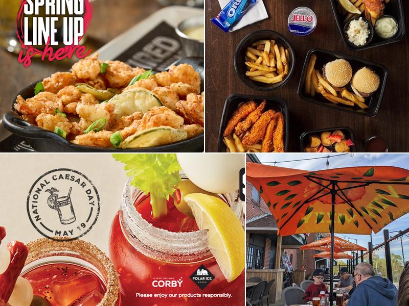 Shoeless Joe's Sports Grill 2 Orchard Heights Blvd, Aurora