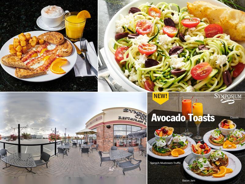 Symposium Cafe Restaurant Bolton