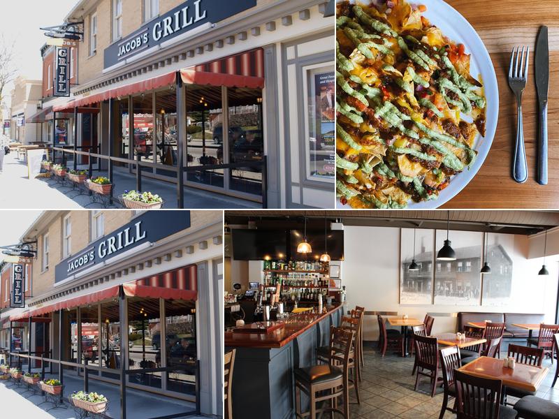 Jacob's Grill 1398 King St N, St. Jacobs