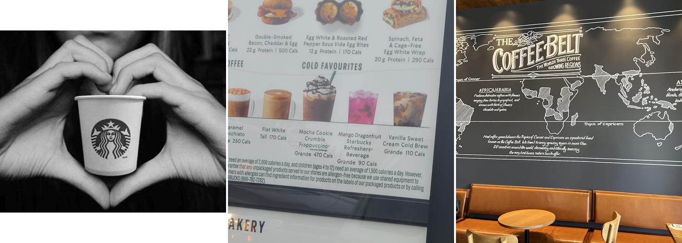 Starbucks Menu