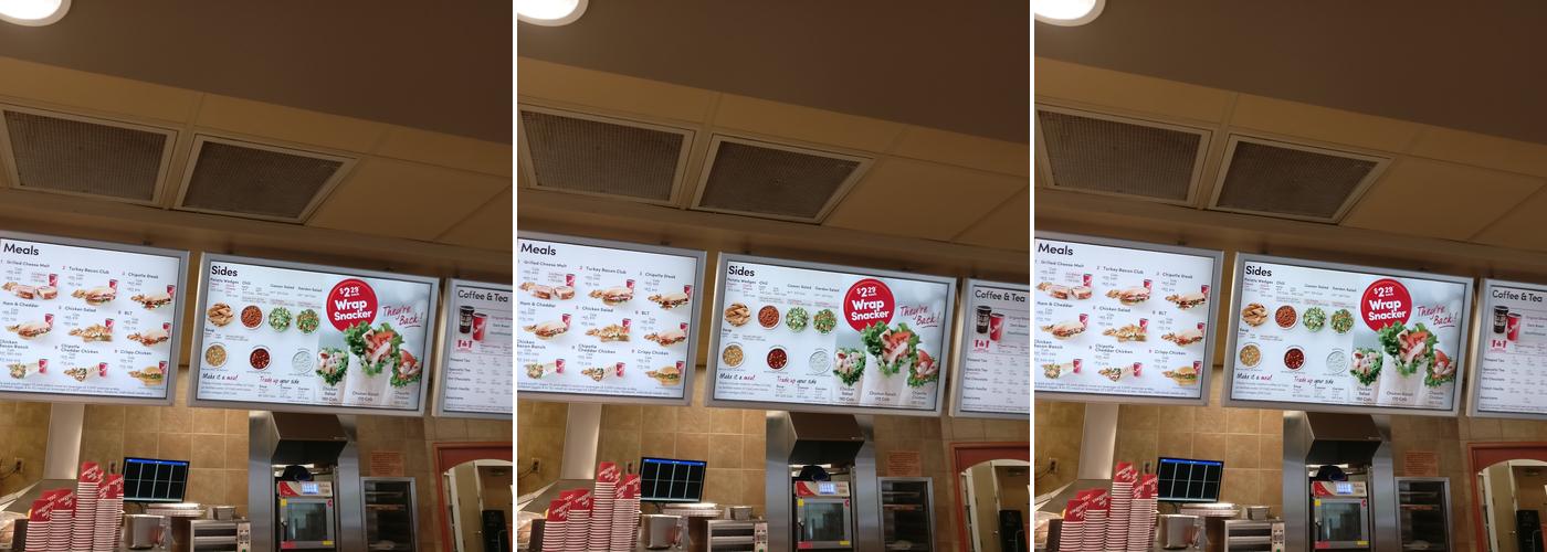 Tim Hortons Menu