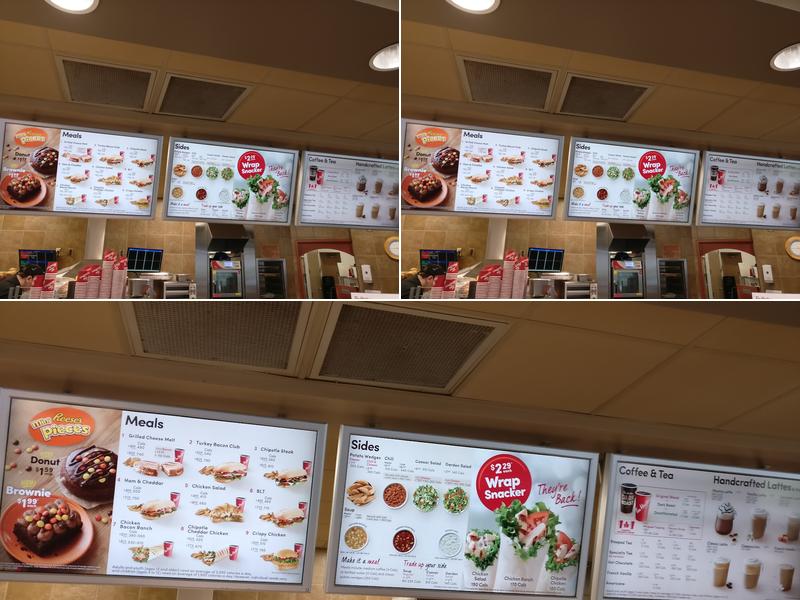 Tim Hortons Menu