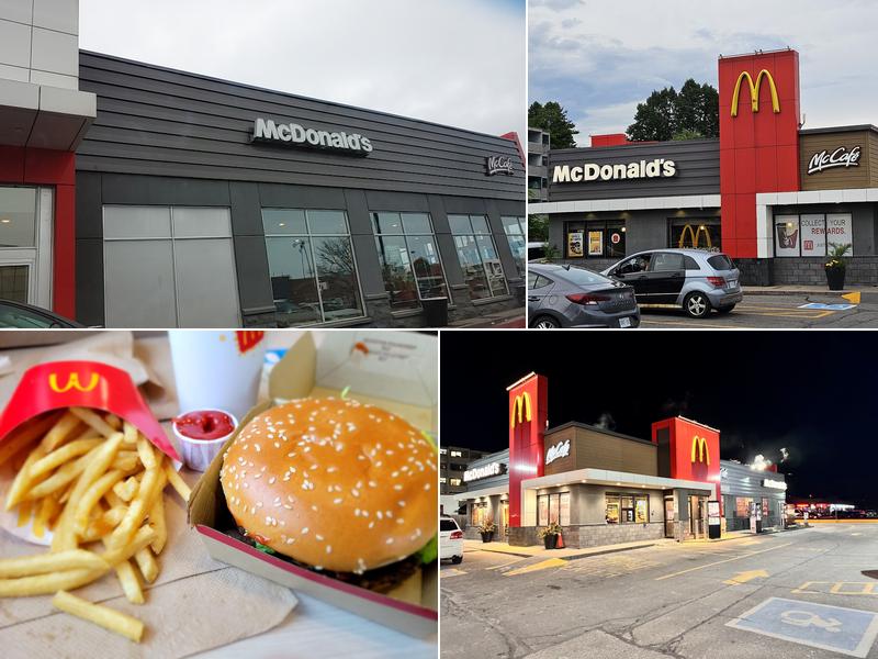 McDonald's 1349 Simcoe St N, Oshawa