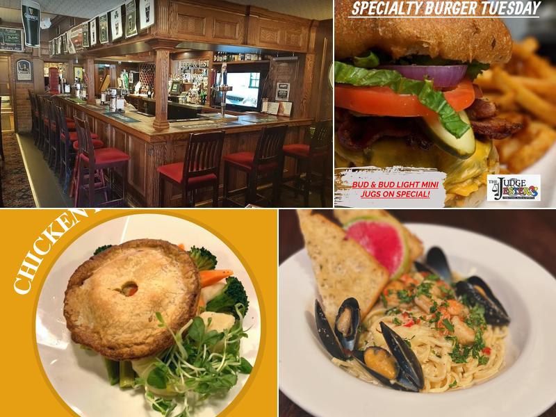 The Judge and Jester