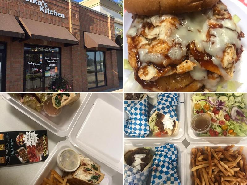 Potka's Kitchen 480 Advance Blvd #235, Tecumseh