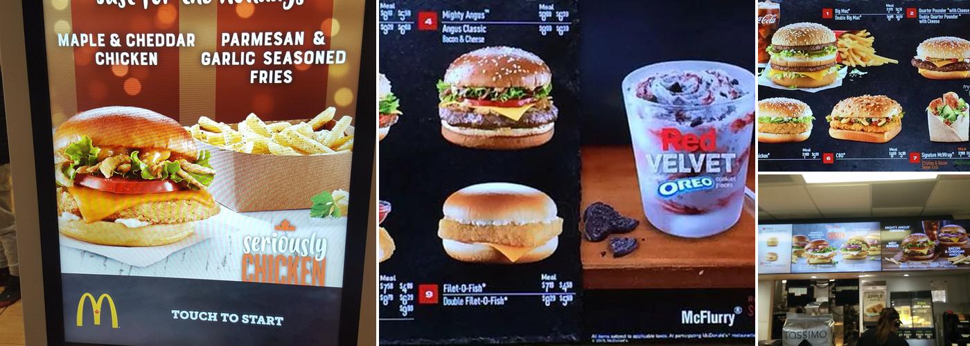 McDonald’s Menu