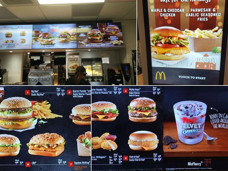 McDonald's Menu