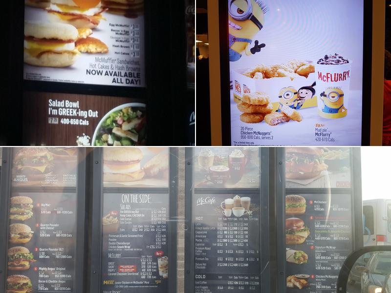 BRAMALEA & SANDALWOOD Menu