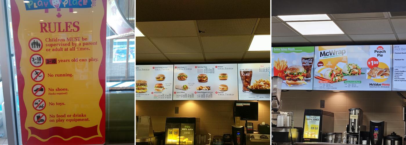 McDonald's Menu