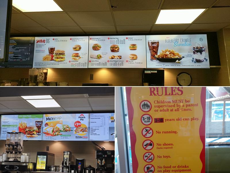 McDonald's Menu