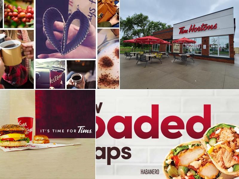 Tim Hortons 936 Broad St E, Dunnville