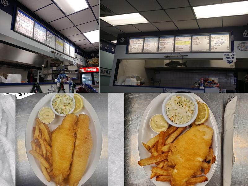 Captain George's Fish & Chips 219 King St E, Bowmanville