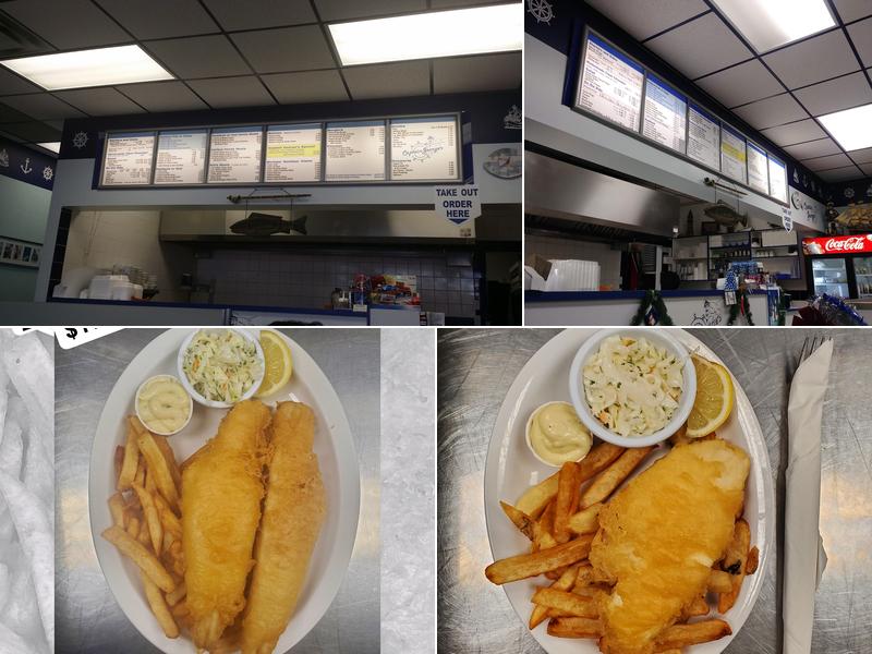 Captain George's Fish & Chips