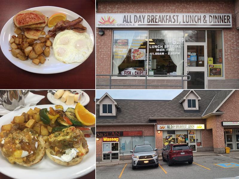 Sunrise Griddle 1550 Bowmanville Ave Unit #4, Bowmanville