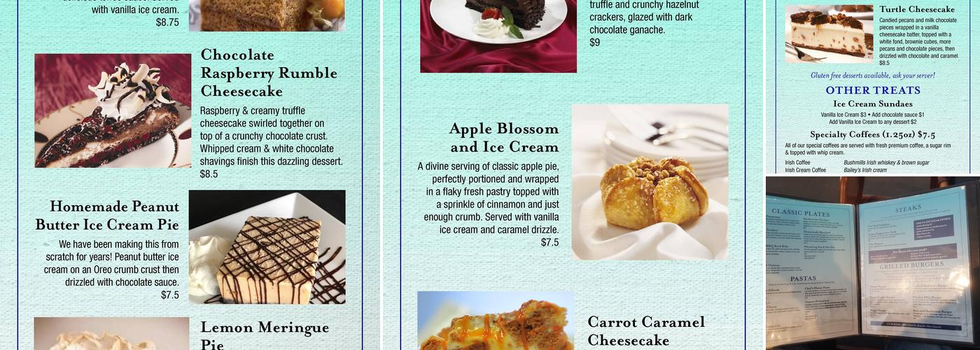 The Whistling Duck Menu