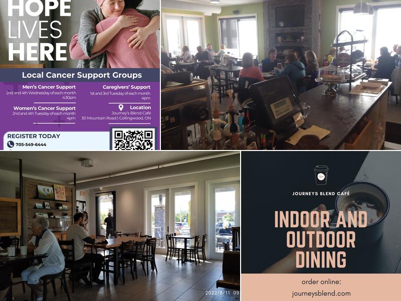 Journeys Blend Café 30 Mountain Rd, Collingwood