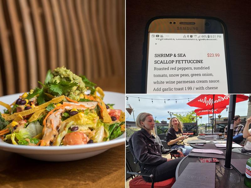 Turtle Jack's Upper Centennial Menu