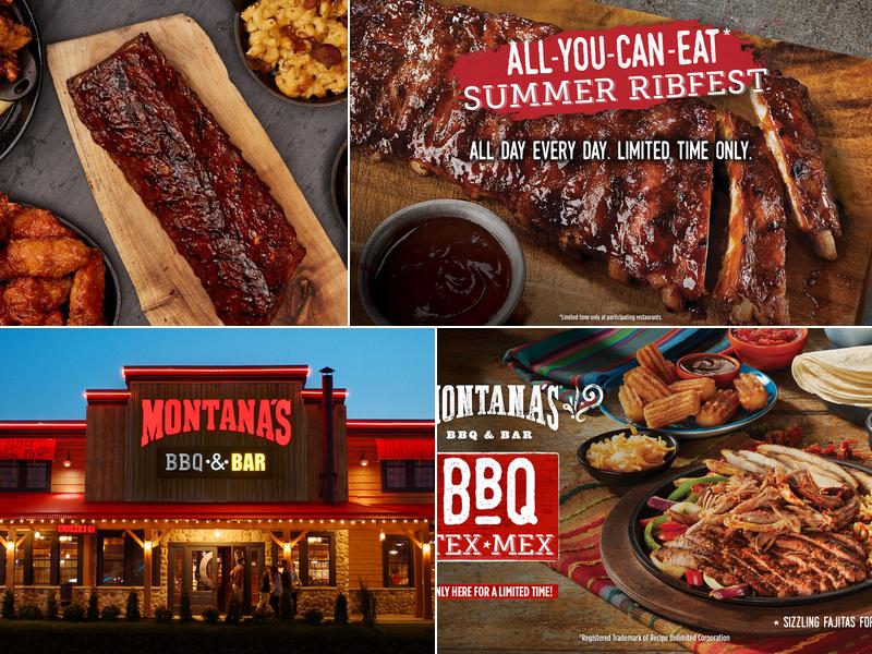 Montana’s BBQ & Bar 815 Paramount Dr, Hamilton