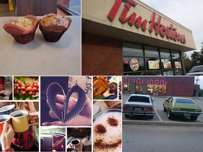 Tim Hortons 105 St Patrick St, Thamesford