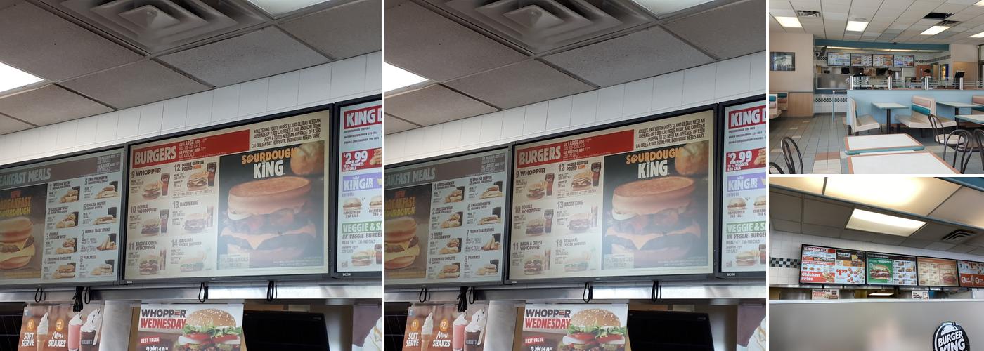 Burger King Menu