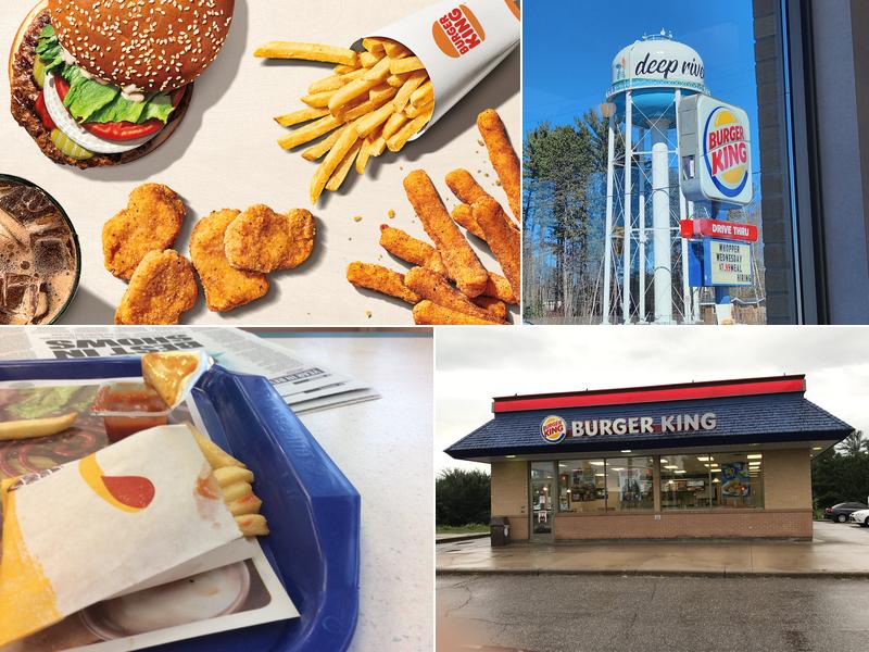 Burger King Highway 17 West, Deep River