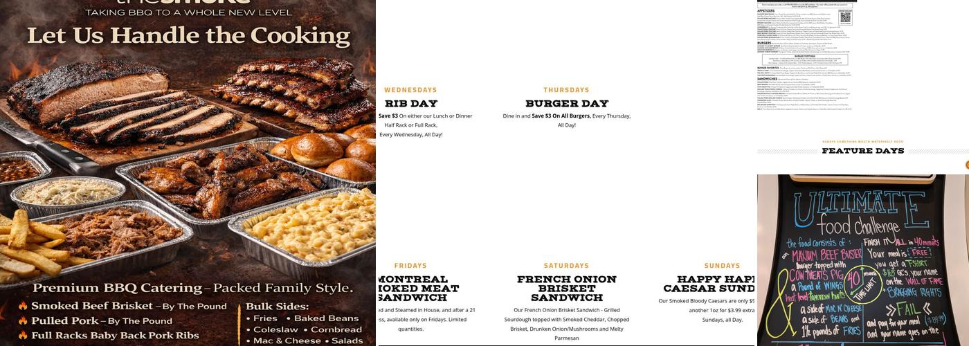 TheSmoke Menu