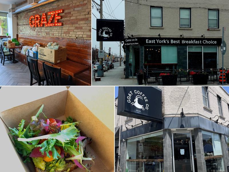 Goat Coffee Co. 893 Pape Ave, East York