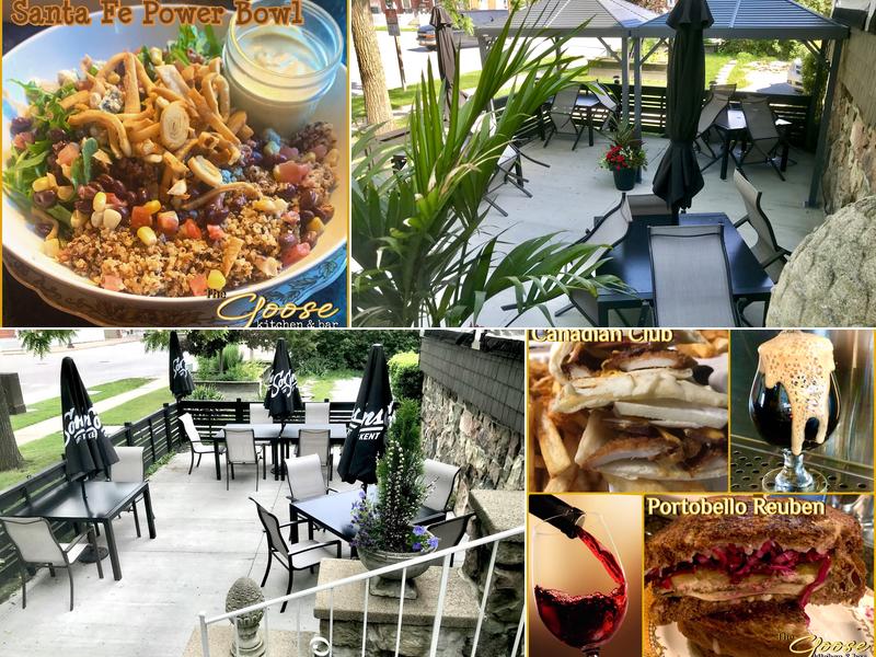 the Goose kitchen + bar by Jack's GastroPub