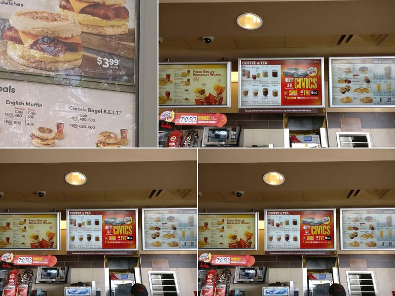 Tim Hortons Menu