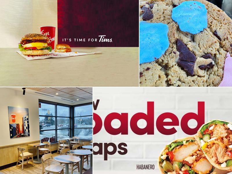 Tim Hortons 305 Arthur St S, Elmira