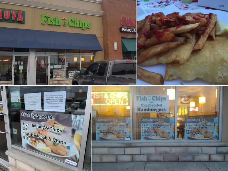 J's Fish & Chips 17205 Leslie St #2, Newmarket