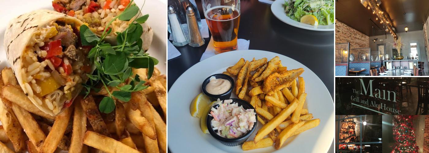 The Main Grill and Ale House