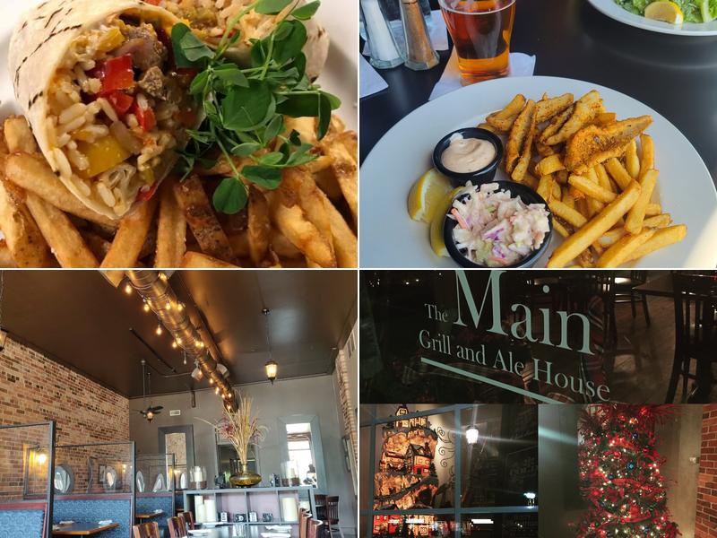 The Main Grill and Ale House