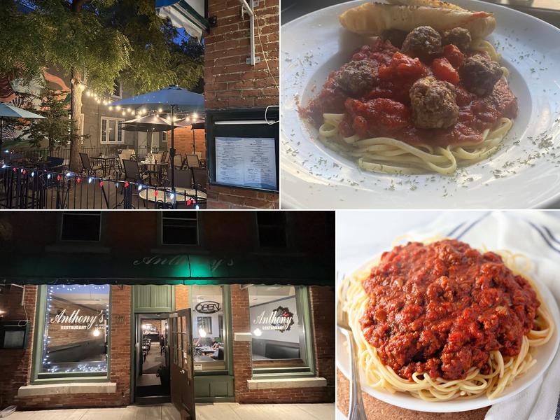 Anthony's 37 King St E, Gananoque