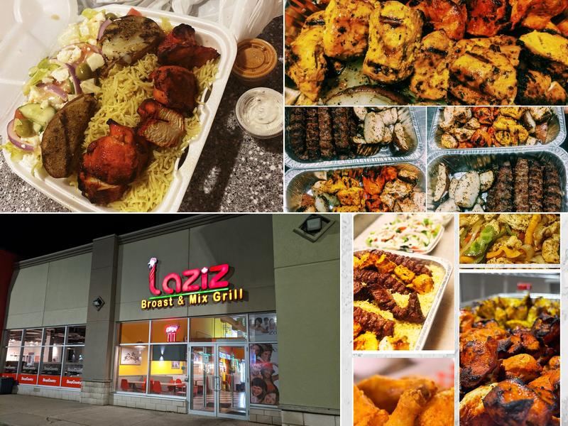 Laziz Broast & Mix Grill broast Ottawa