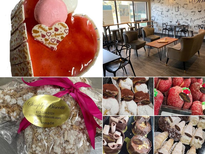 Simply Biscotti 107 Colonnade Rd #5, Nepean