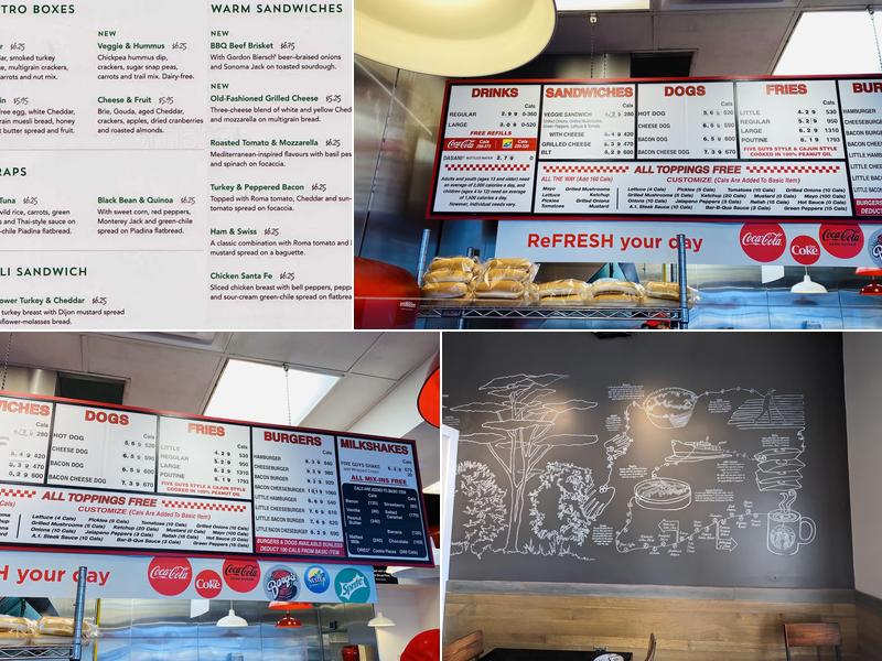 Starbucks Menu