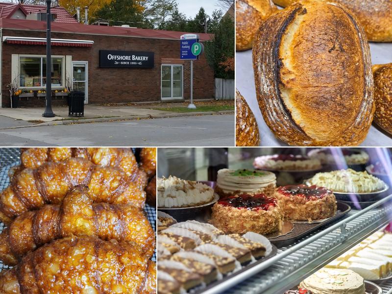 Offshore Bakery 233 High St, Southampton