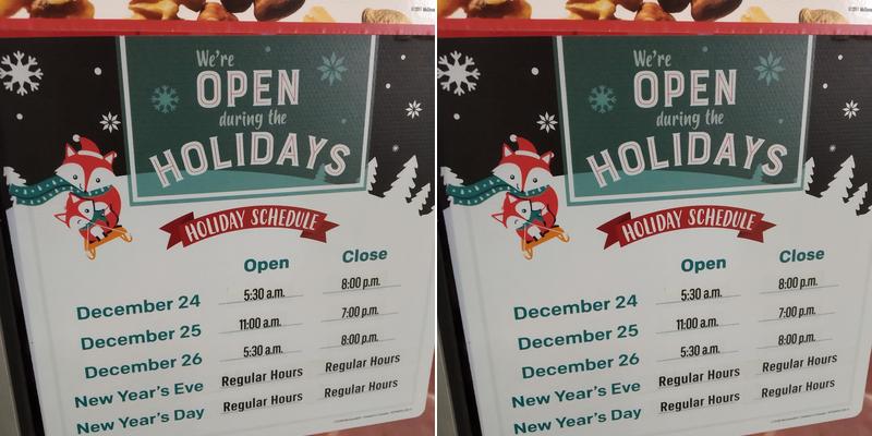 McDonald’s Menu