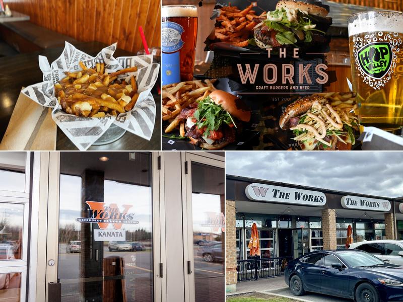 The Works Craft Burgers & Beer