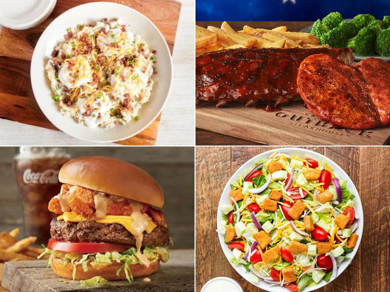 Outback Steakhouse Menu