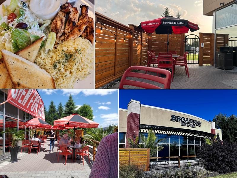 Broadway Bar & Grill 665 Earl Armstrong Rd, Gloucester