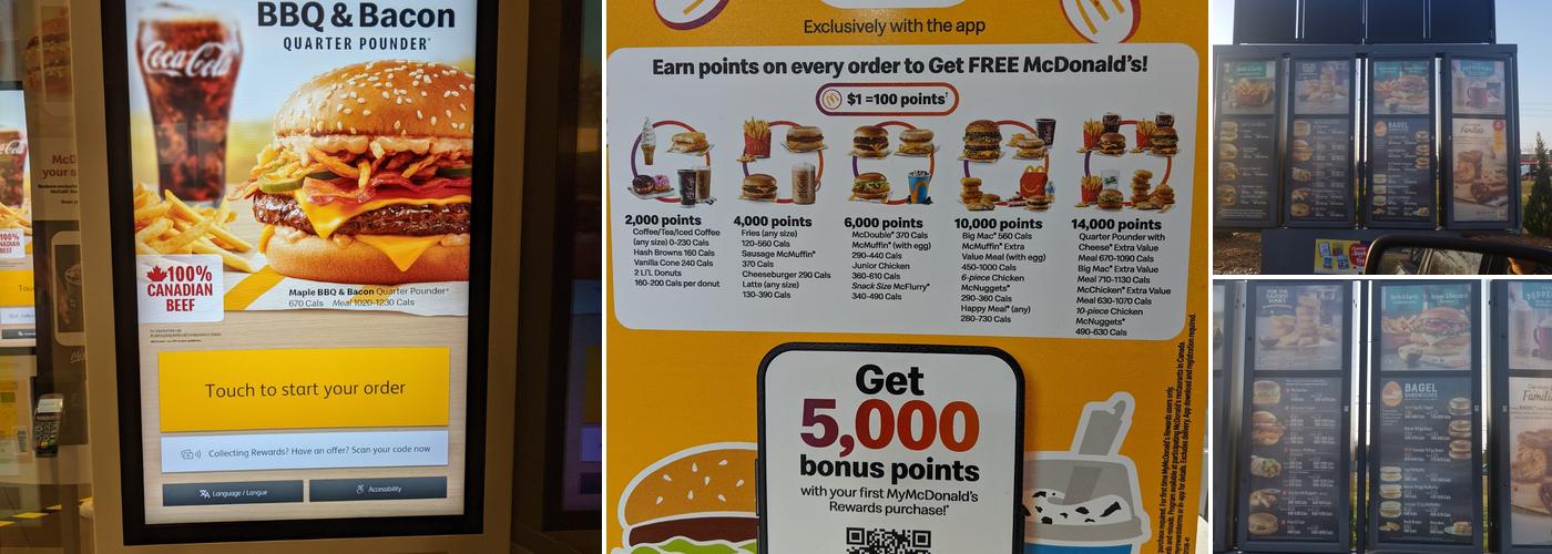 McDonald's Menu