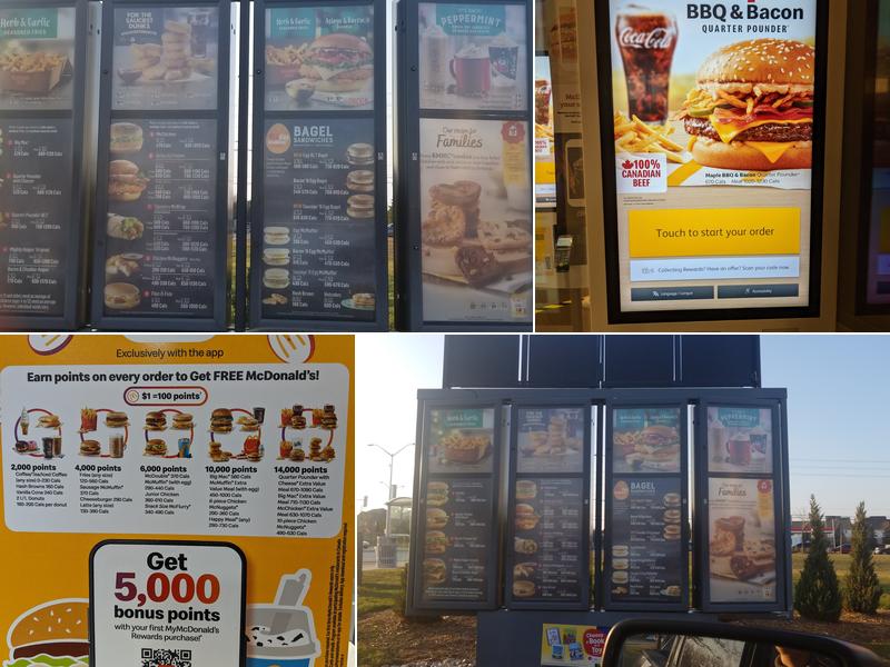McDonald's Menu