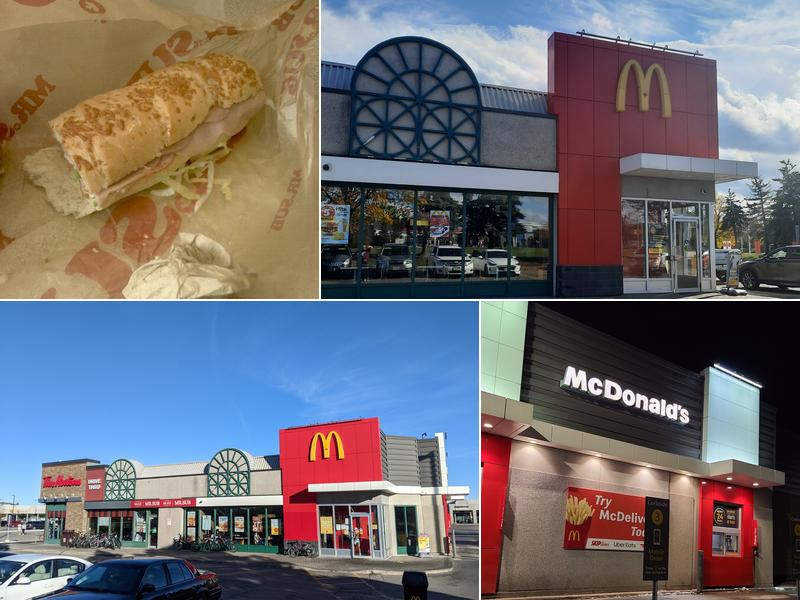 McDonald's 1500 Upper Middle Rd W, Oakville