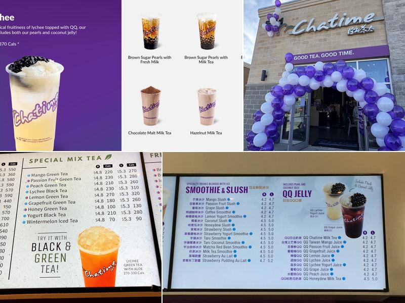 Chatime Menu