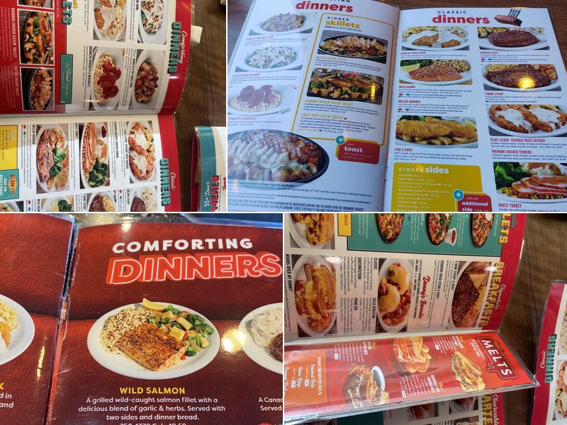Denny's Menu