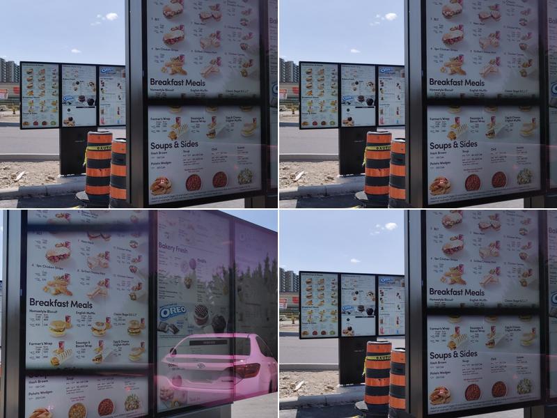 Tim Hortons Menu